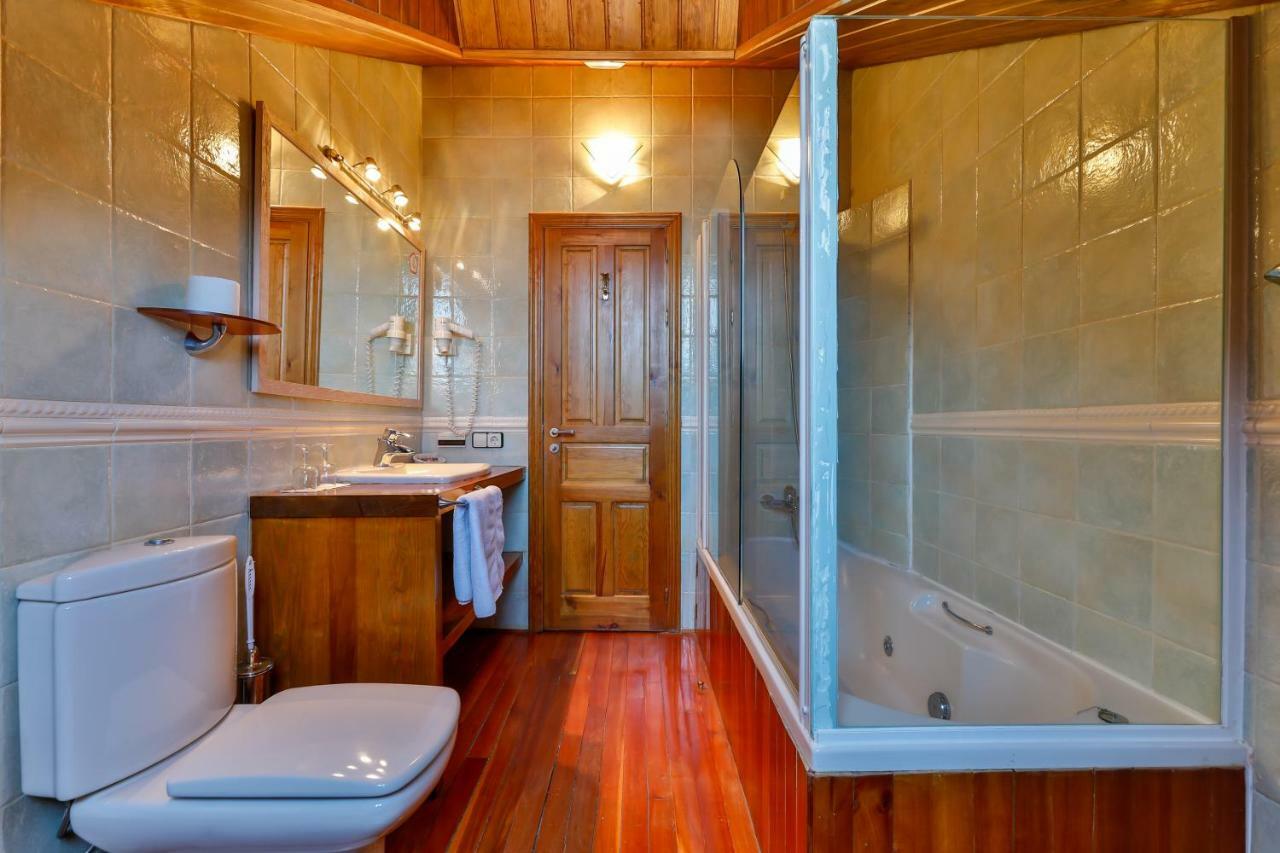 Casa Rural La Chata By Vivere Stays Valsain Ngoại thất bức ảnh