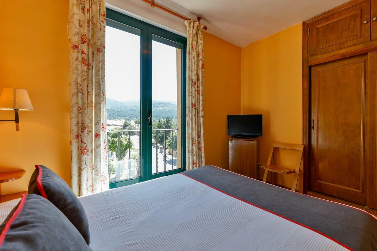 Casa Rural La Chata By Vivere Stays Valsain Ngoại thất bức ảnh